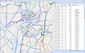 BumpRecorder Web画面サンプル_平たん性表示